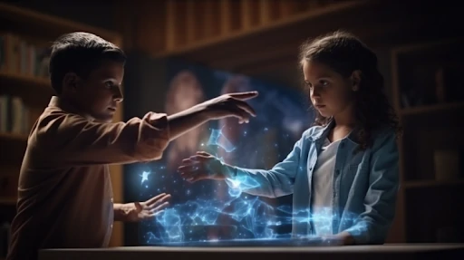 La Inteligencia Artificial en la educación: creando imágenes para el futuro