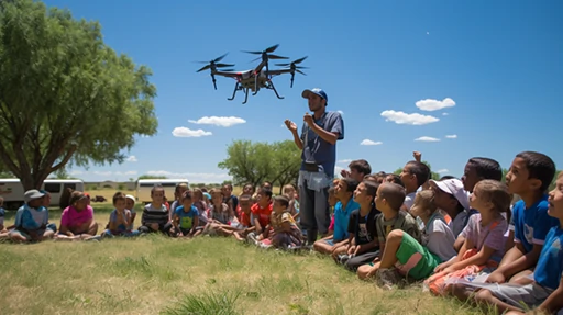 La UPC y Fundesplai Introducen campamentos de verano sobre Inteligencia Artificial y drones para Jóvenes