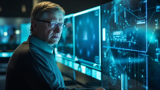Bill Gates analiza el futuro laboral en la era de la Inteligencia Artificial