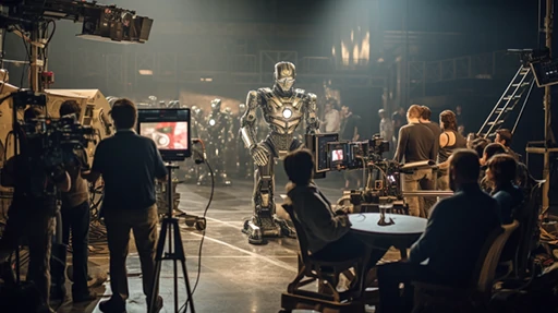 Hollywood en alerta: la Inteligencia Artificial desafía a la industria del entretenimiento
