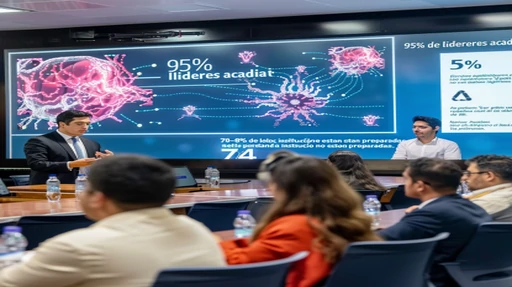 Encuesta revela brecha en preparación educativa para la Inteligencia Artificial.