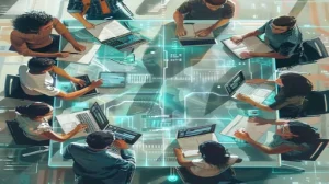 profesiones ante la encrucijada, impacto de la Inteligencia Artificial y la Digitalización en el mercado laboral.