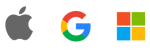 google apple microsoft